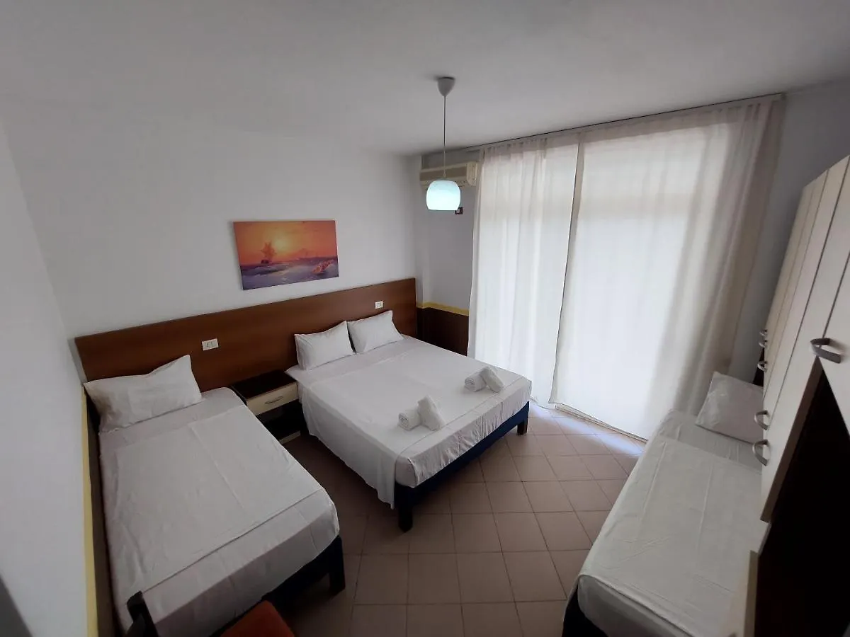 Hotel Nacional Durrës 3*,  Albánie