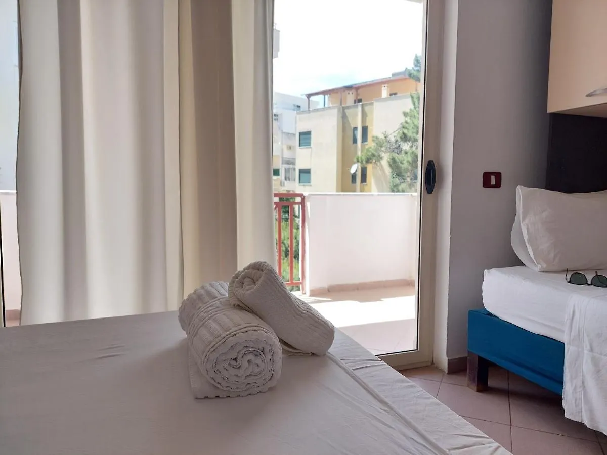 Hotel Nacional Durrës 3*,  Albánie