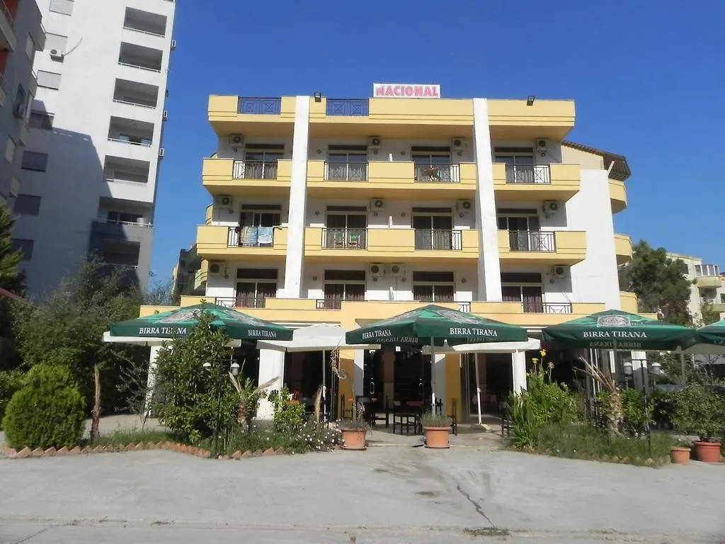 ***  Hotel Nacional Durrës Albánie