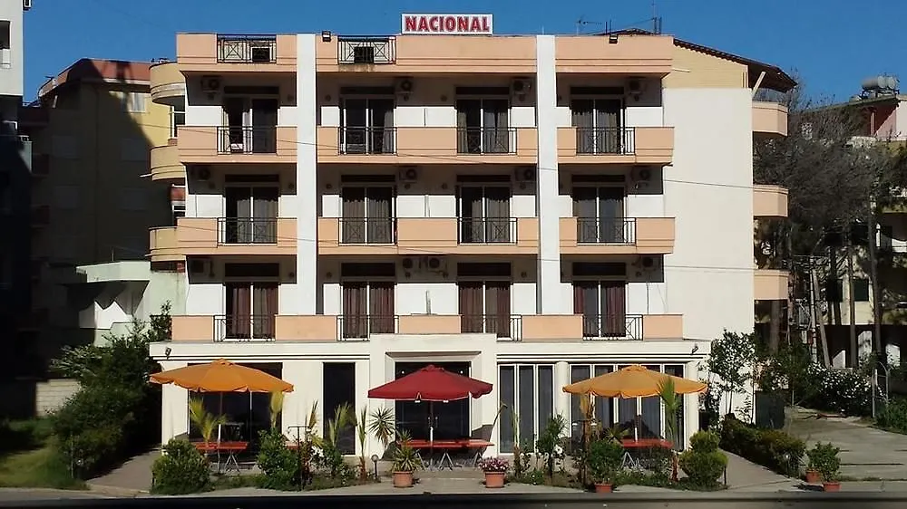 ***  Hotel Nacional Durrës Albánie